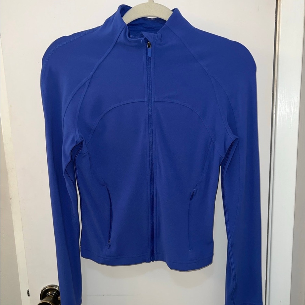 Lululemon define cropped jacket